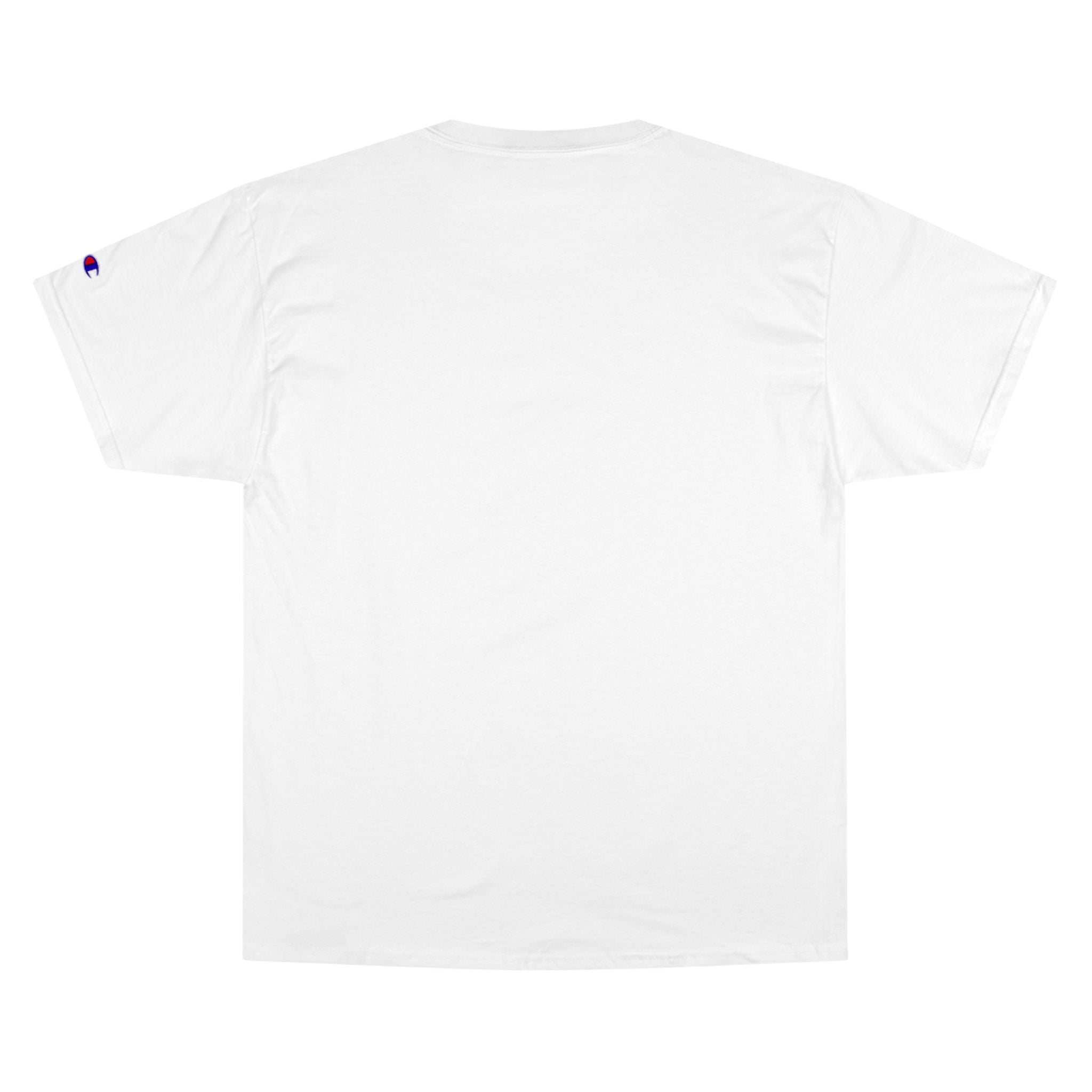 CLASSIC WHITE ASHES CHAMPION T-SHIRT