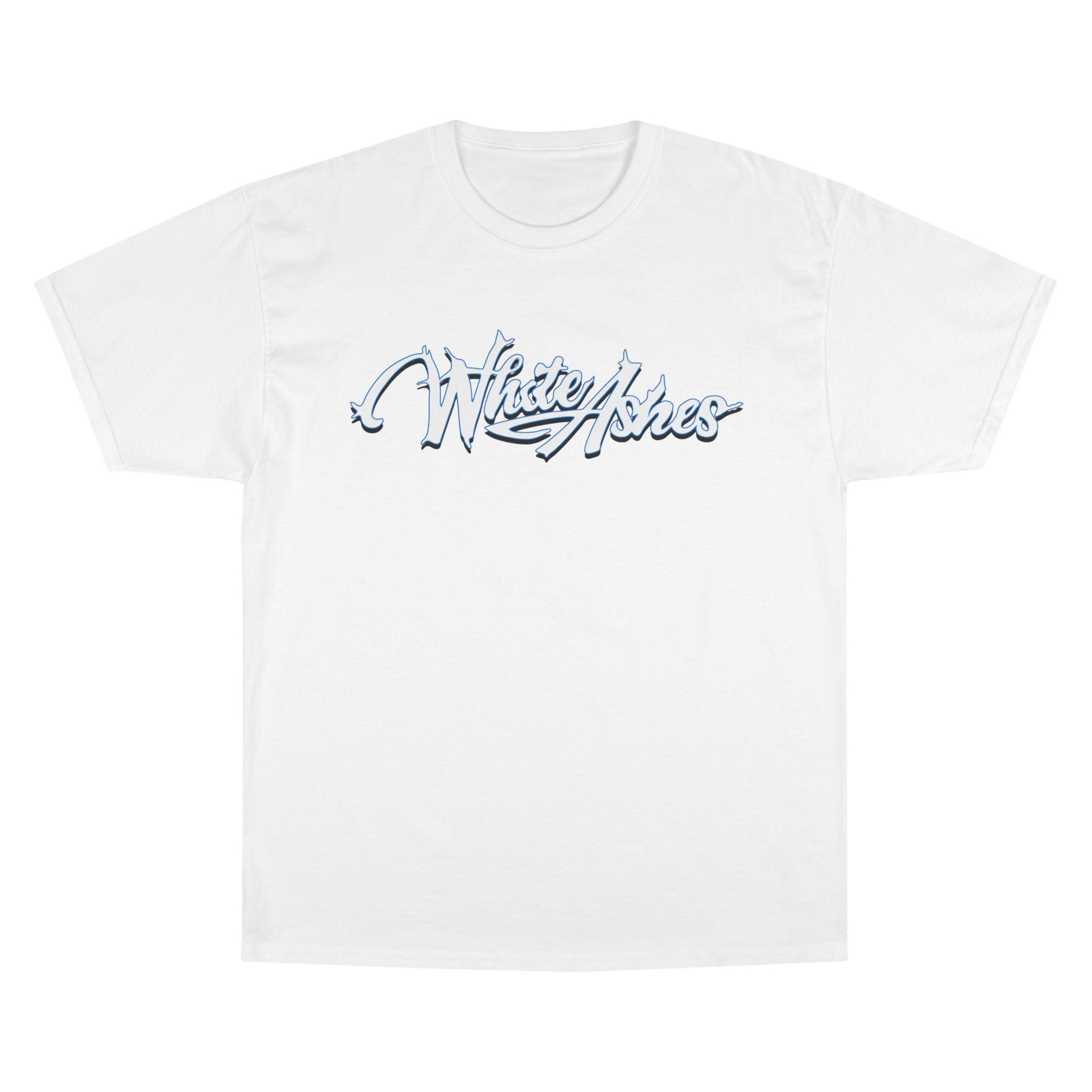 CLASSIC WHITE ASHES CHAMPION T-SHIRT
