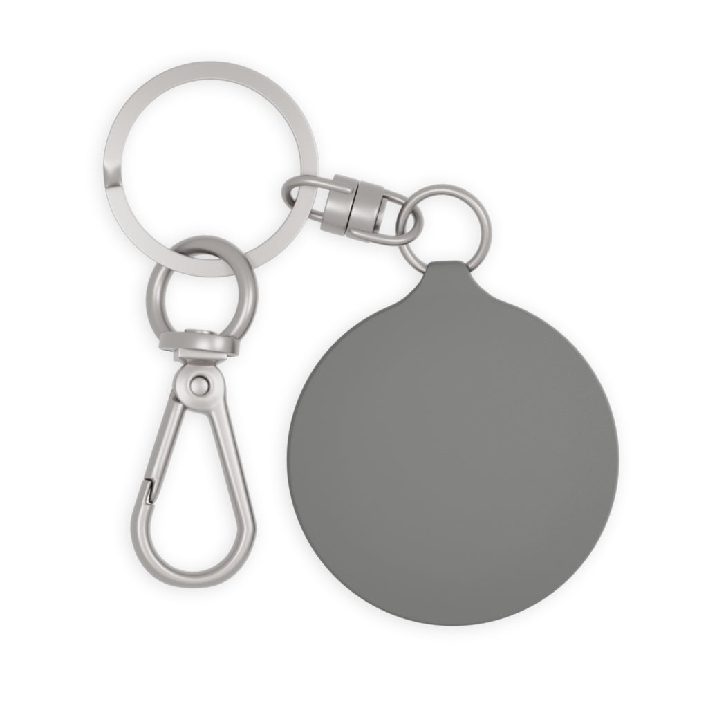 WHITE ASHES KEY RING