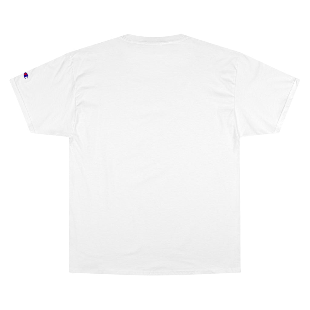 CLASSIC WHITE ASHES CHAMPION T-SHIRT