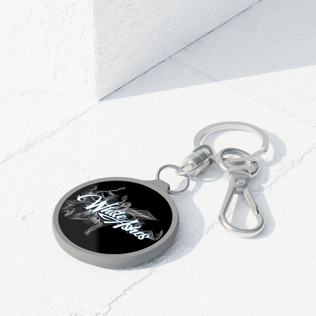 WHITE ASHES KEY RING