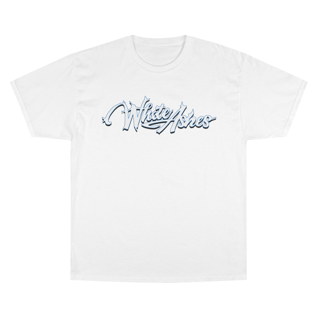 CLASSIC WHITE ASHES CHAMPION T-SHIRT