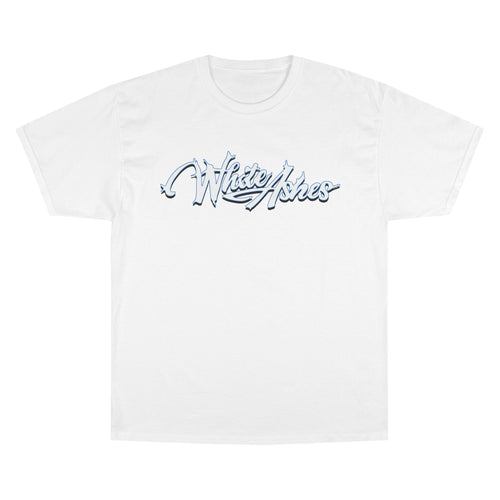 CLASSIC WHITE ASHES CHAMPION T-SHIRT