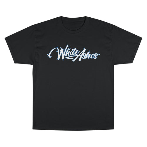 CLASSIC WHITE ASHES CHAMPION T-SHIRT