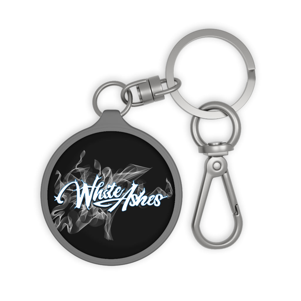 WHITE ASHES KEY RING