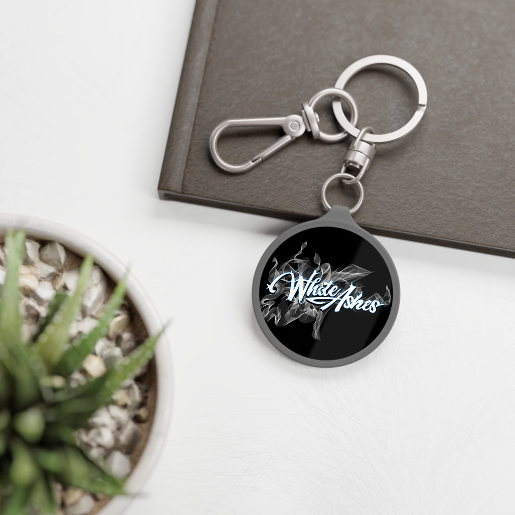 WHITE ASHES KEY RING