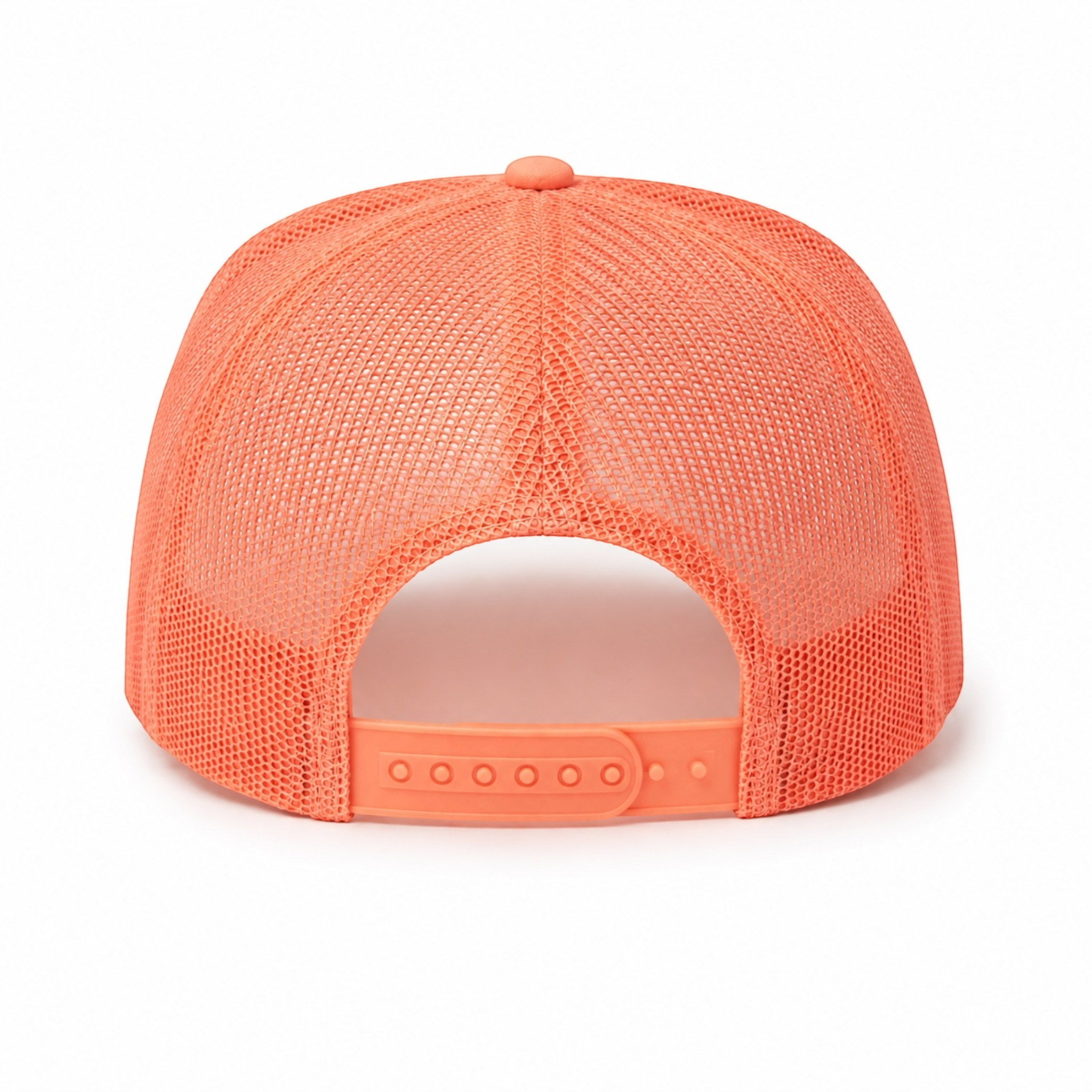 WHITE ASHES TRUCKER HAT (SWEET PEACH)