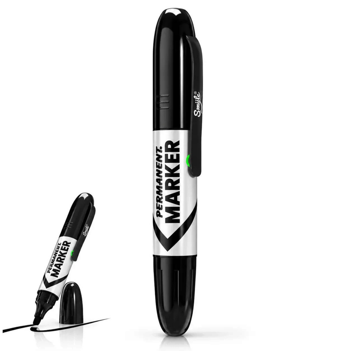 White Ashes Smoke Shop discreet 510-thread vaporizer pen disguised as a functional black permanent marker